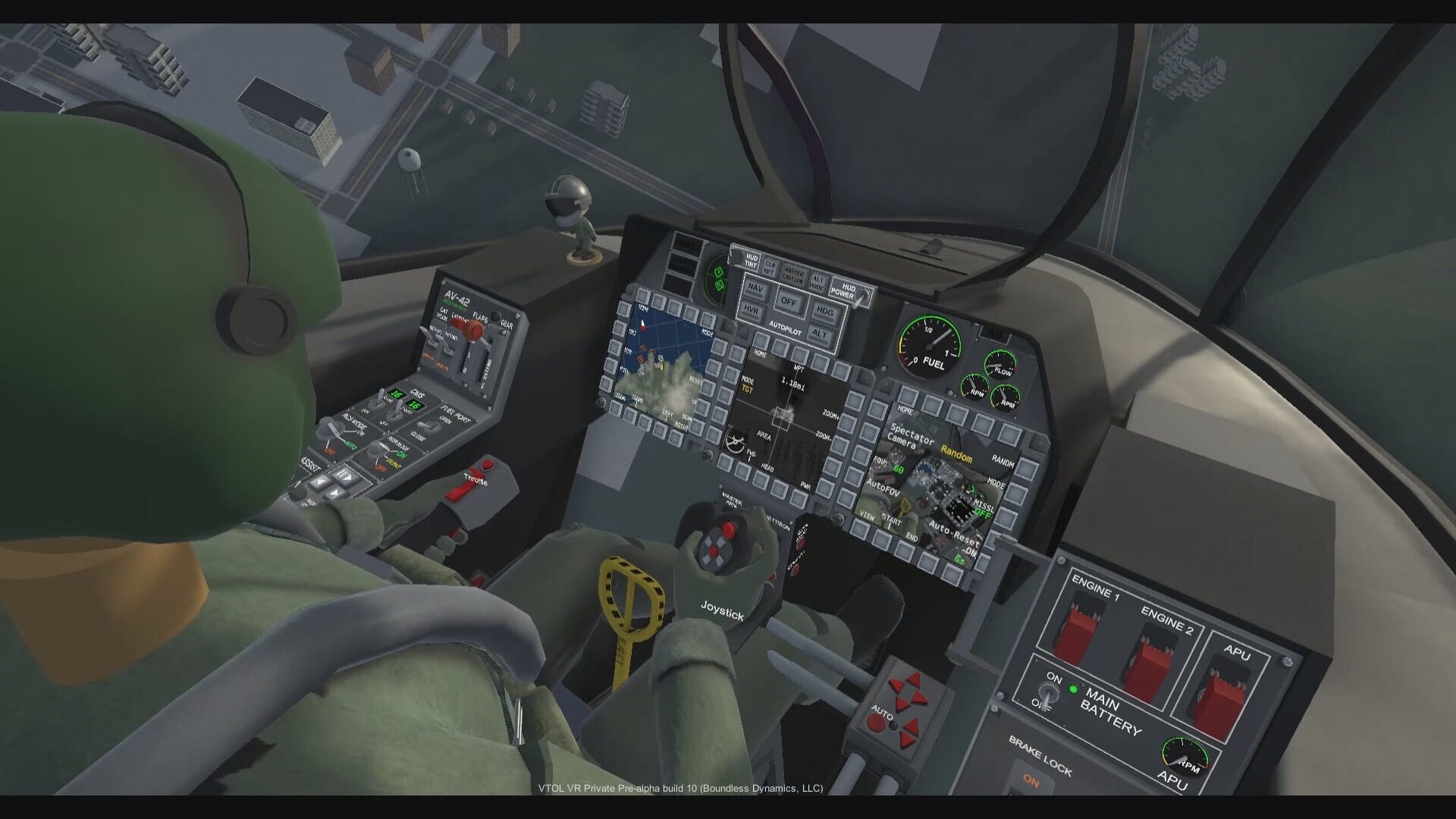 Screenshot for VTOL VR