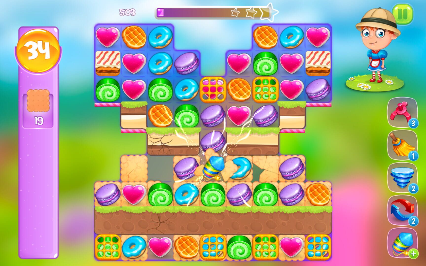 Screenshot for Gingerbread Story
