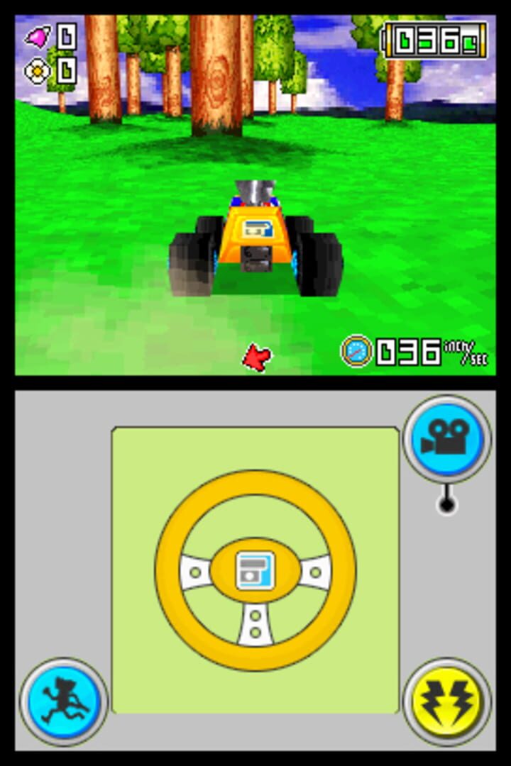 Screenshot for Chibi-Robo!: Park Patrol