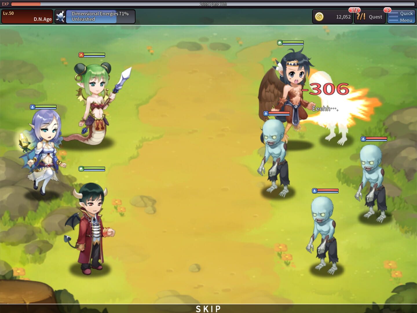 Screenshot for D.N.Age