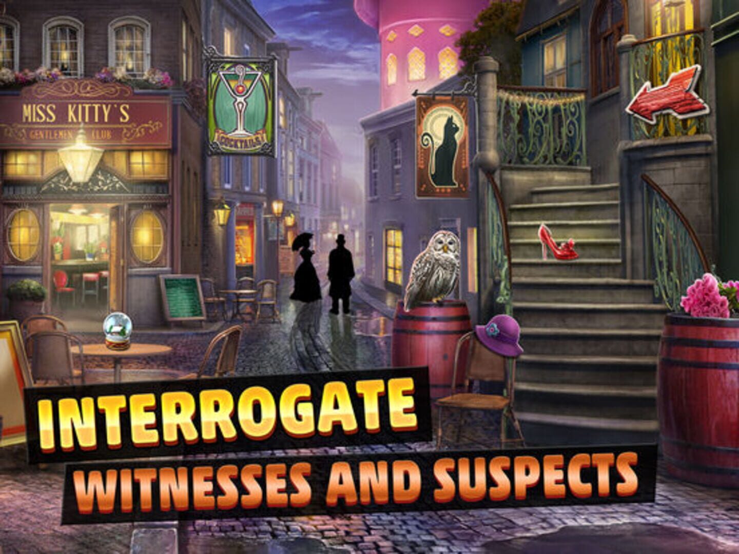 Screenshot for Criminal Case: Mysteries of the Past