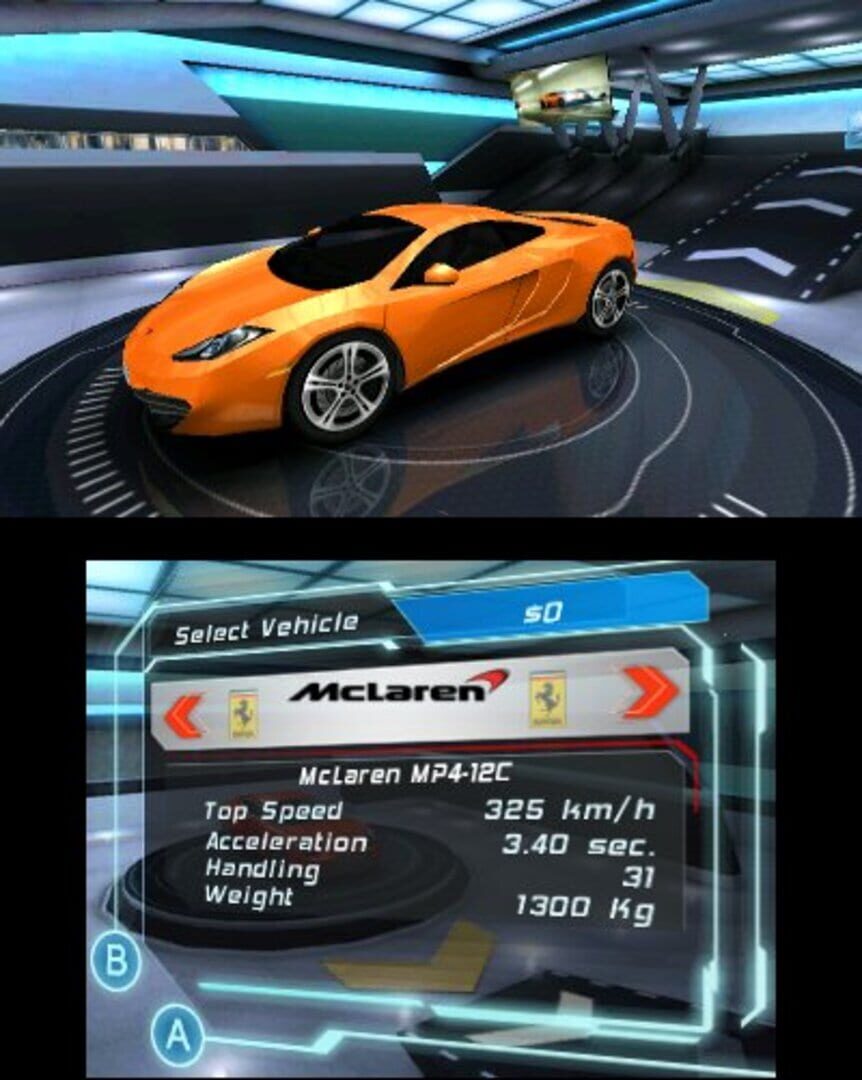 Screenshot for Asphalt 3D