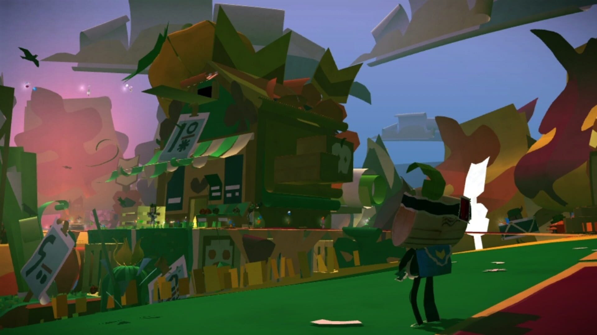 Screenshot for Tearaway