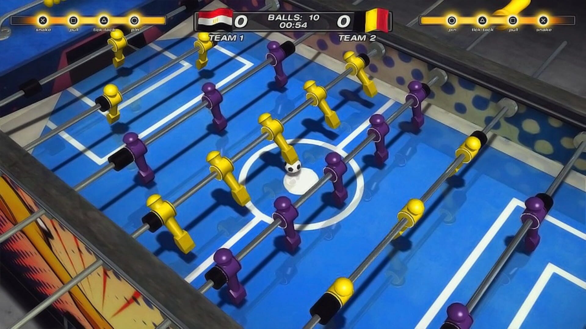 Screenshot for Foosball 2012