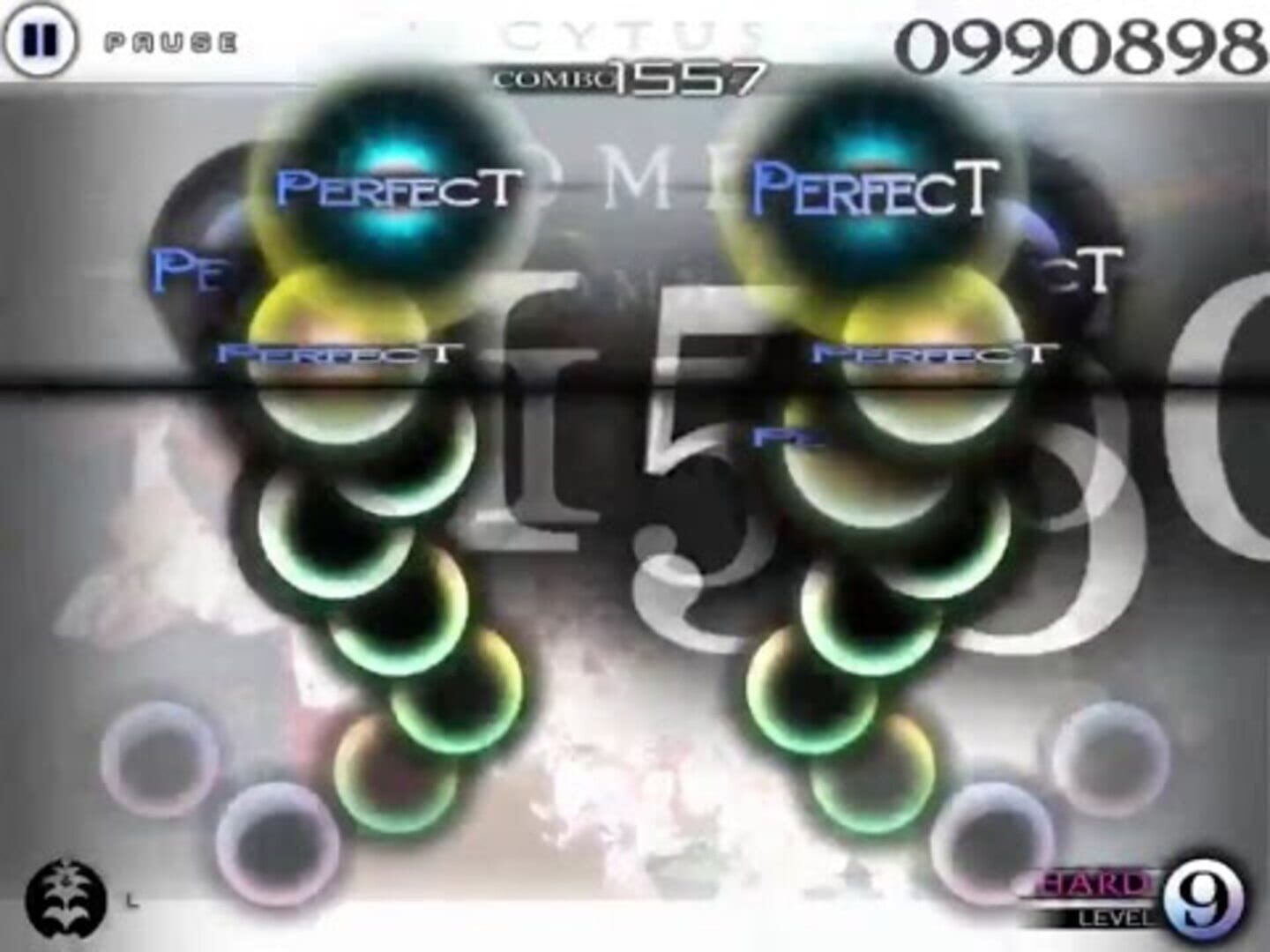 Screenshot for Cytus