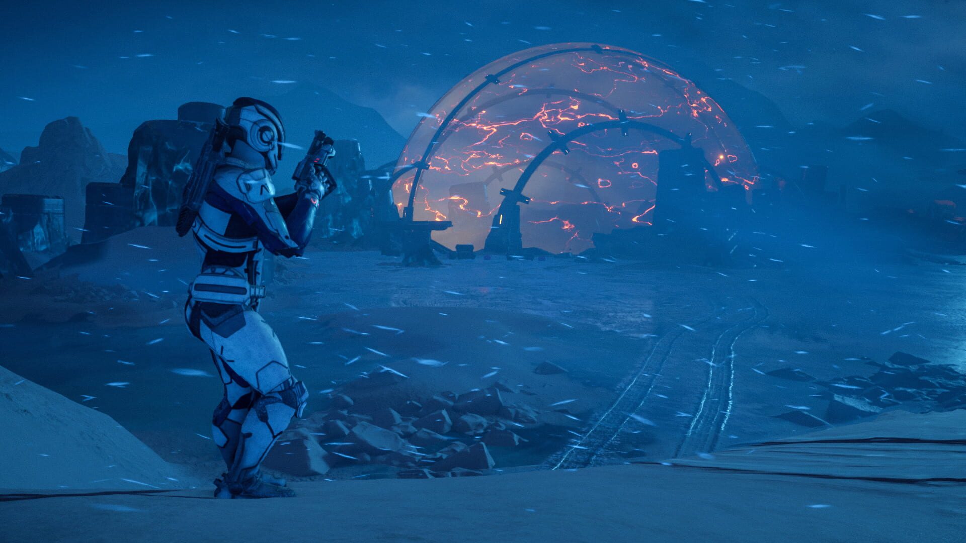 Screenshot for Mass Effect: Andromeda