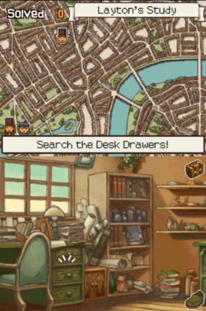 Screenshot for Professor Layton and the Diabolical Box