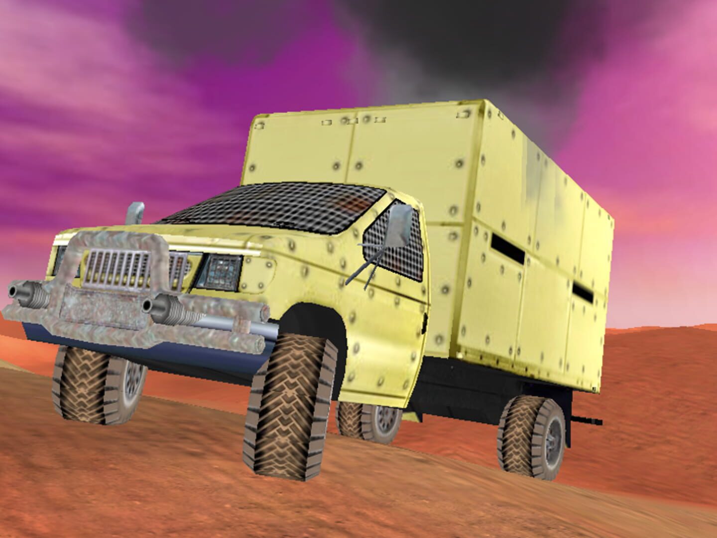 Screenshot for Darkwind: War on Wheels
