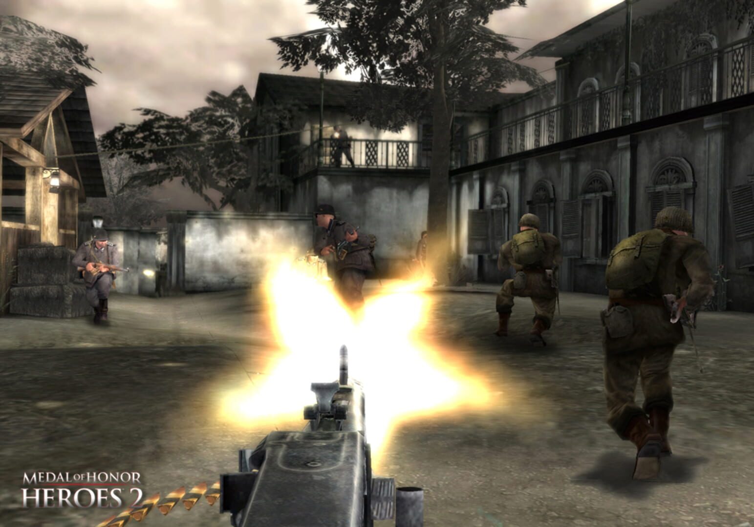 Screenshot for Medal of Honor: Heroes 2
