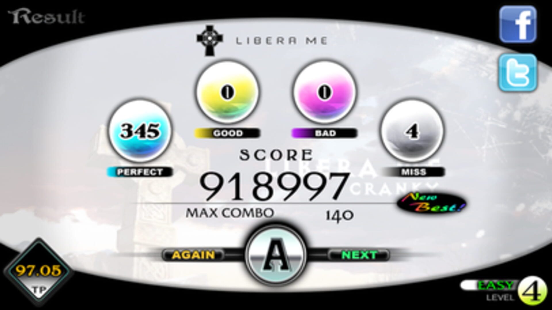 Screenshot for Cytus