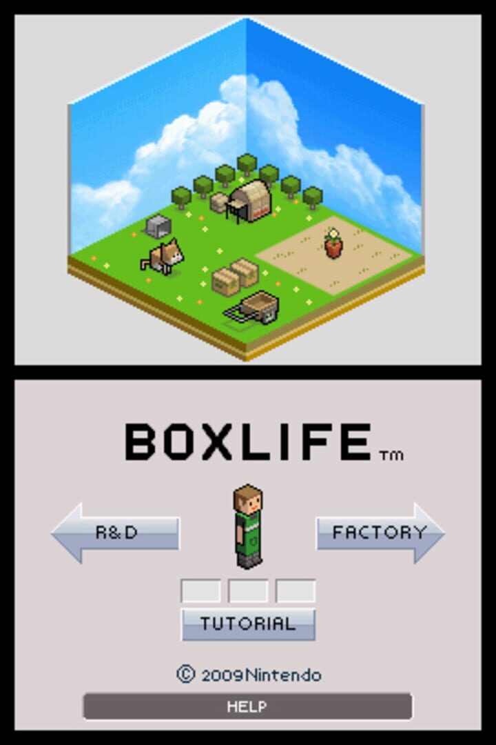 Screenshot for Art Style: Boxlife