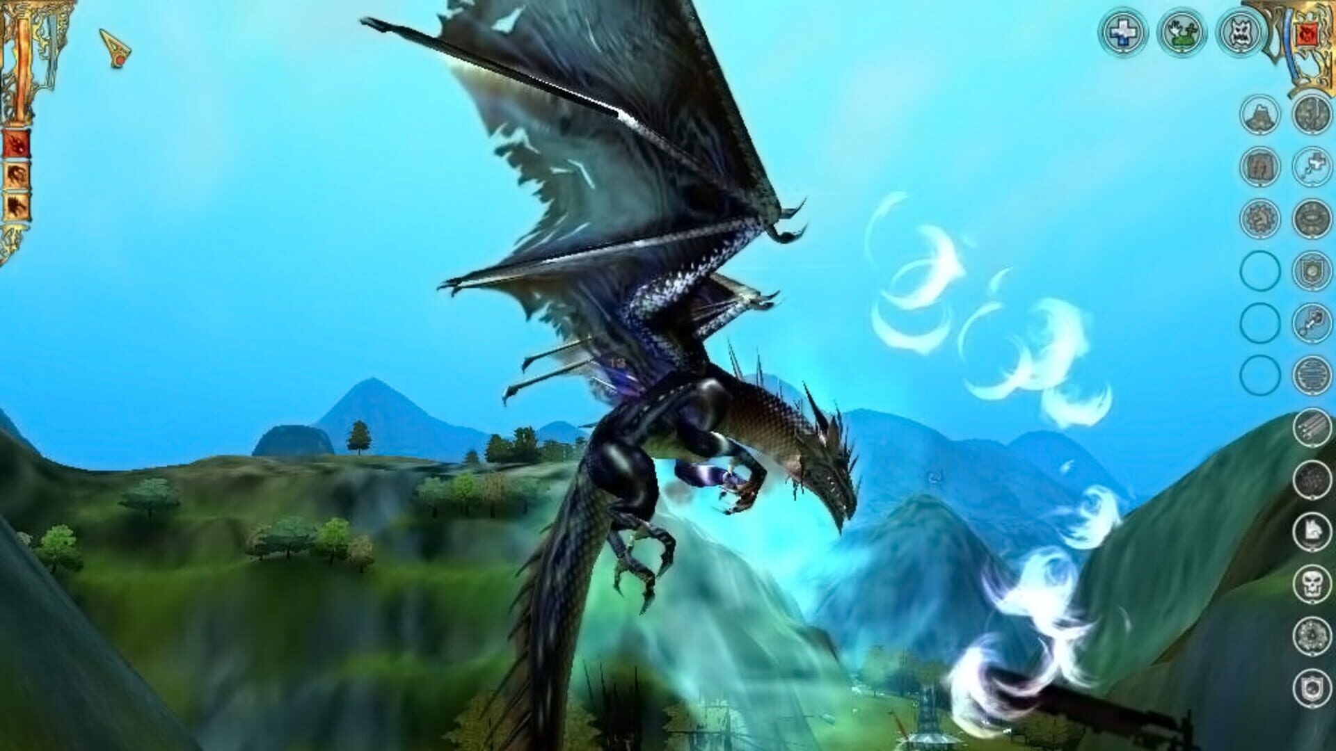 Screenshot for The I of the Dragon