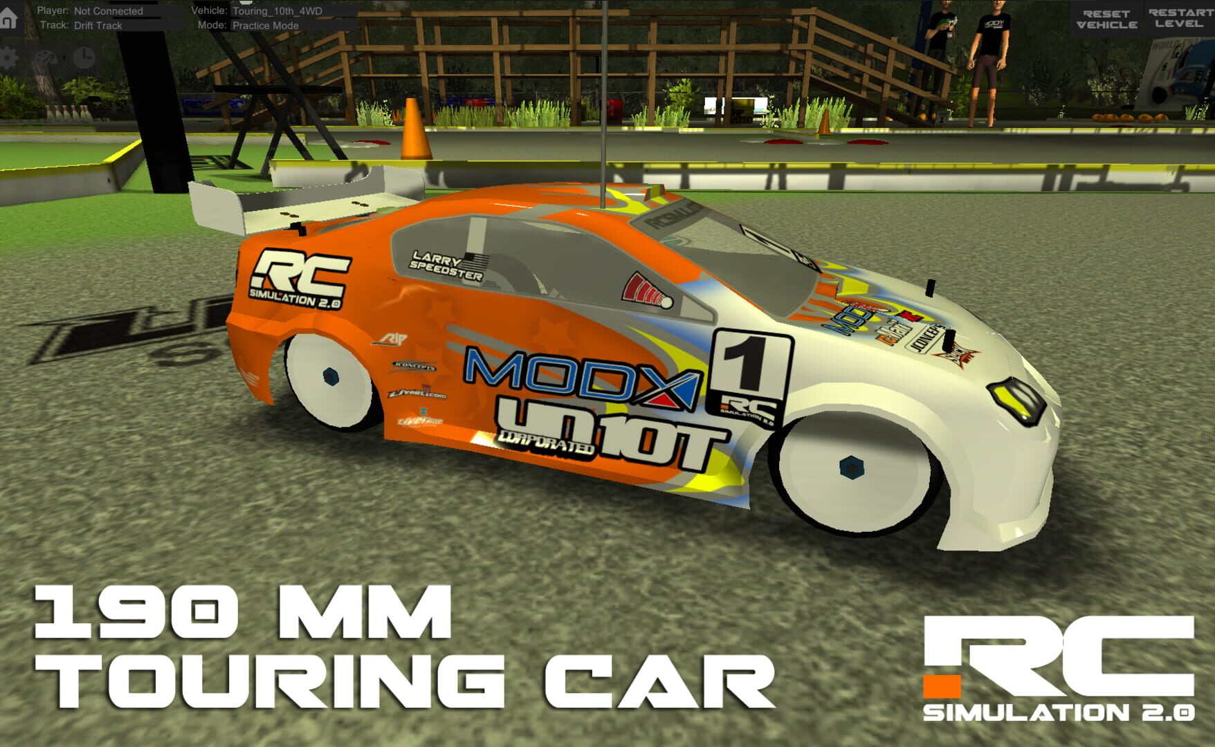 Screenshot for RC Simulation 2.0