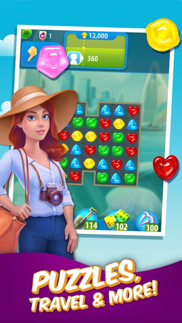 Screenshot for Gummy Drop!