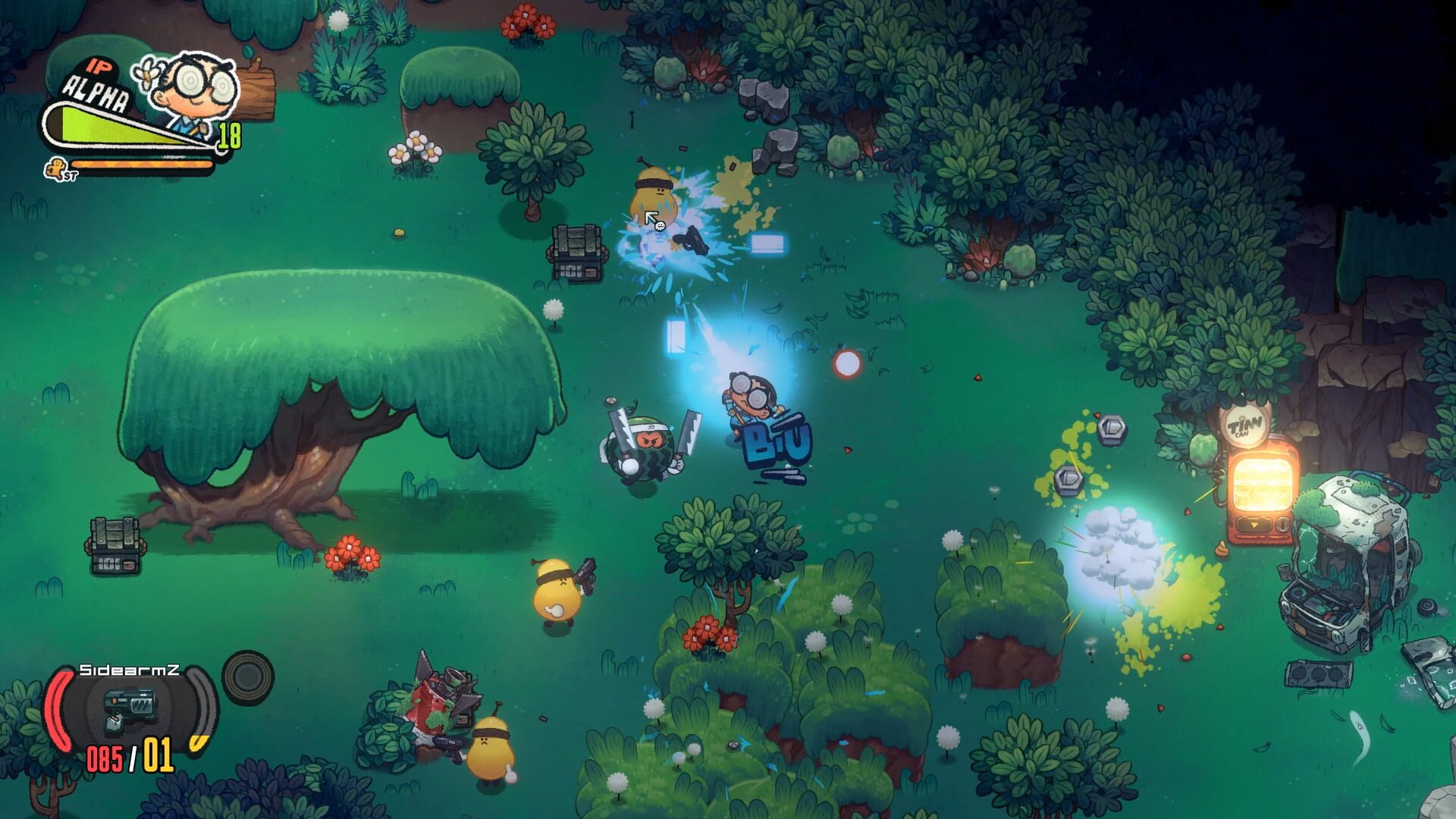 Screenshot for Juicy Realm