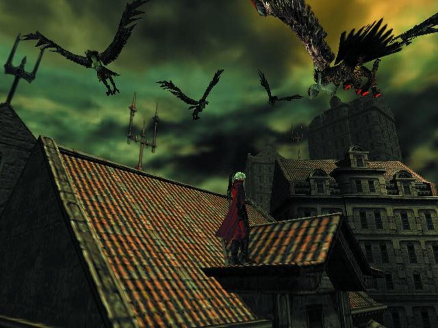 Screenshot for Devil May Cry 2
