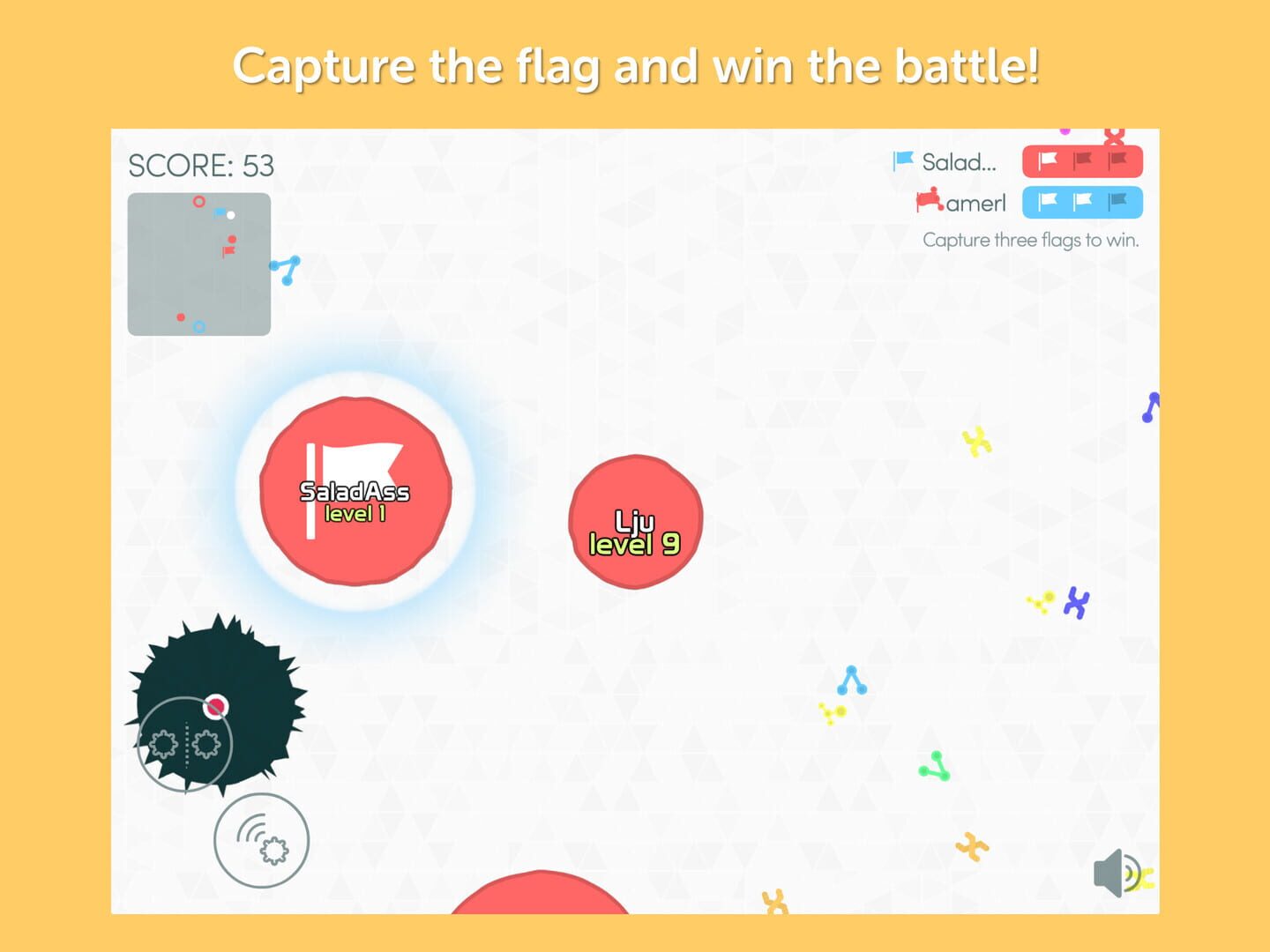 Screenshot for Mitos.is: The Game