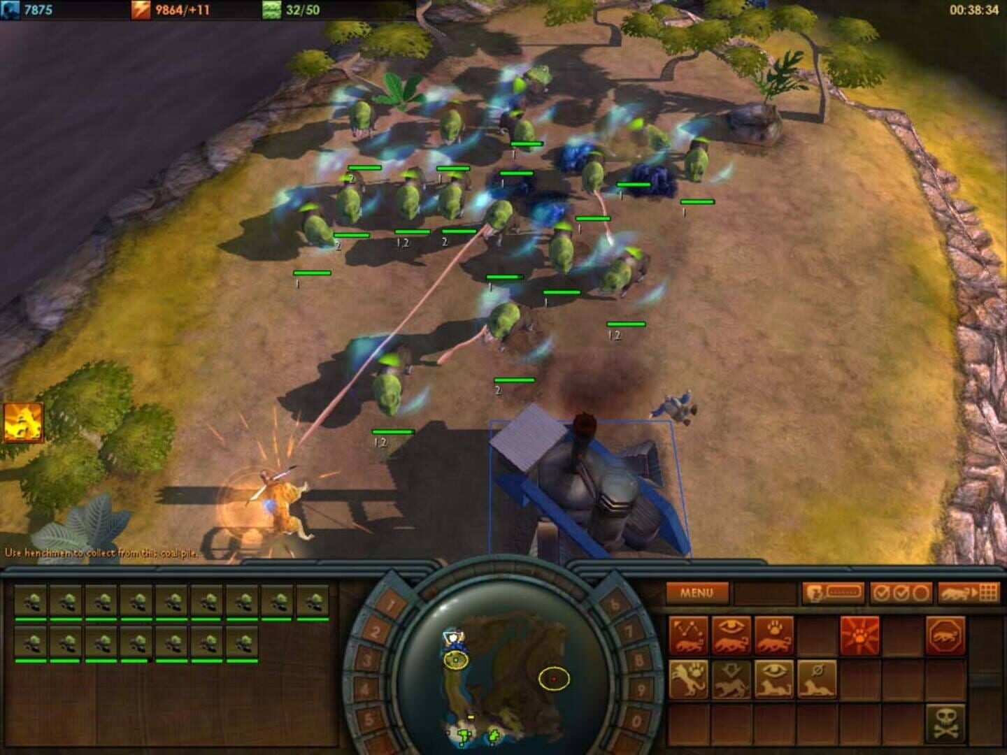Screenshot for Impossible Creatures