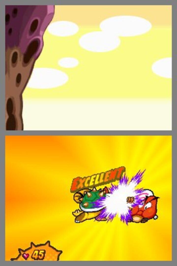 Screenshot for Mario & Luigi: Bowser's Inside Story