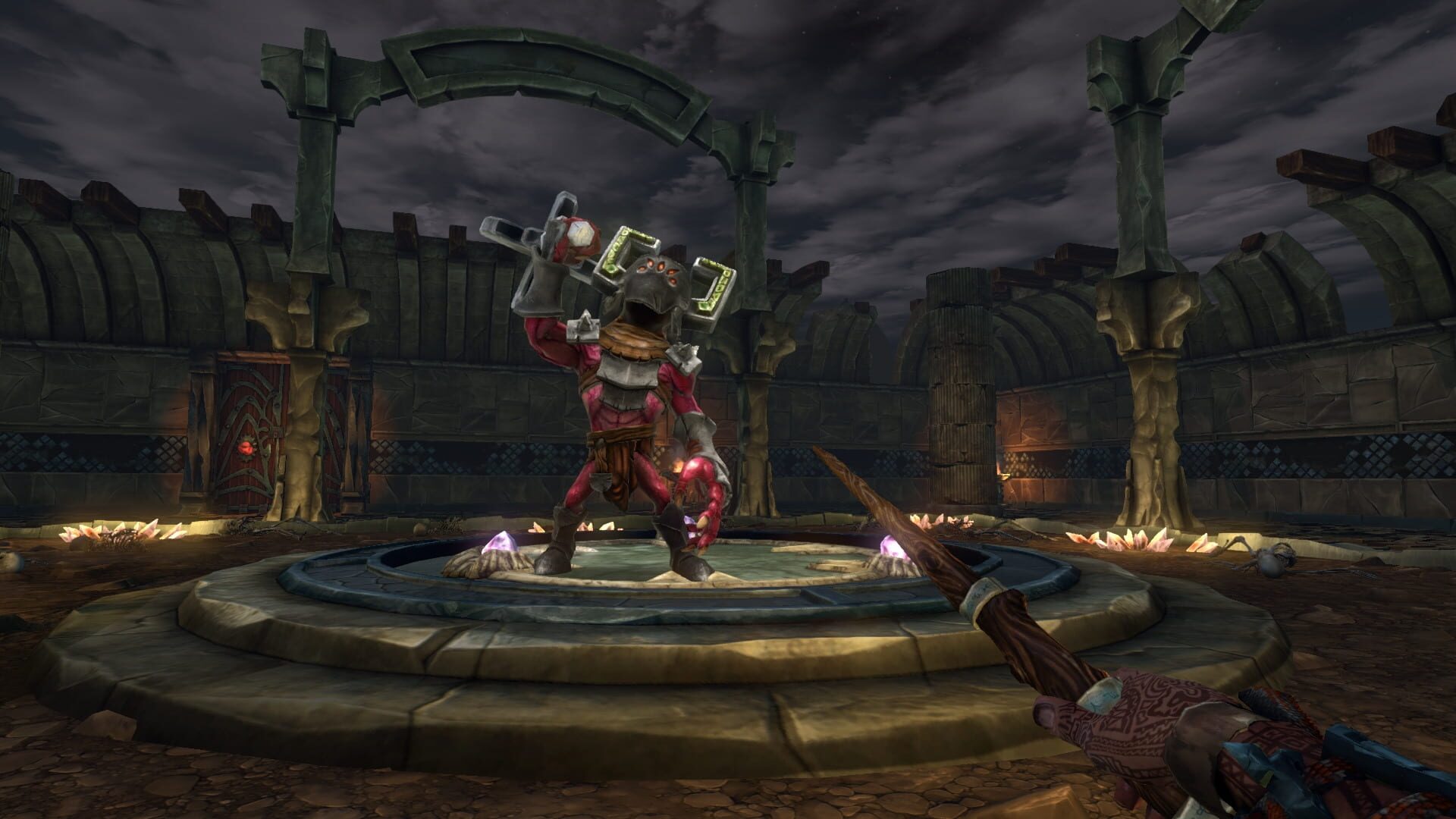 Screenshot for Ziggurat