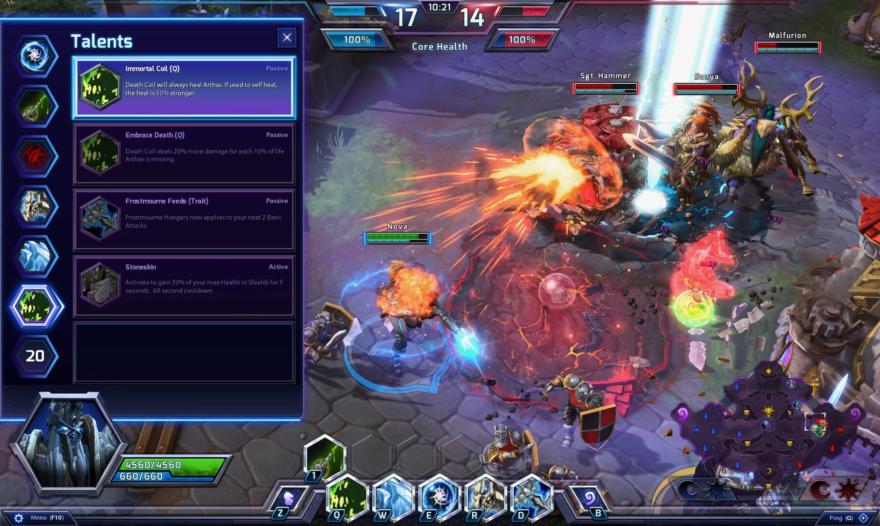Screenshot for Heroes of the Storm