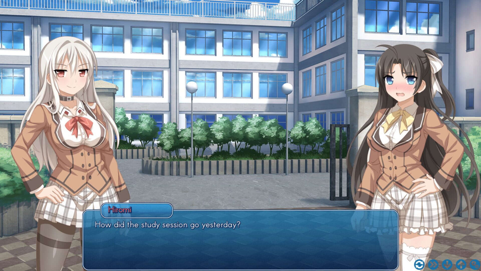 Screenshot for Sakura Swim Club