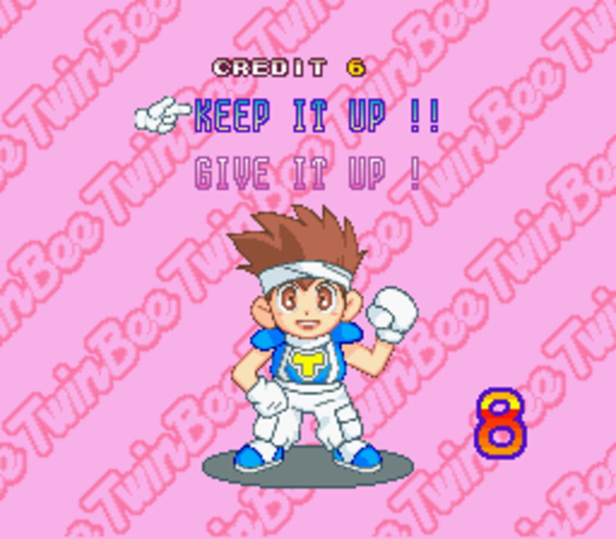 Screenshot for Pop'n TwinBee