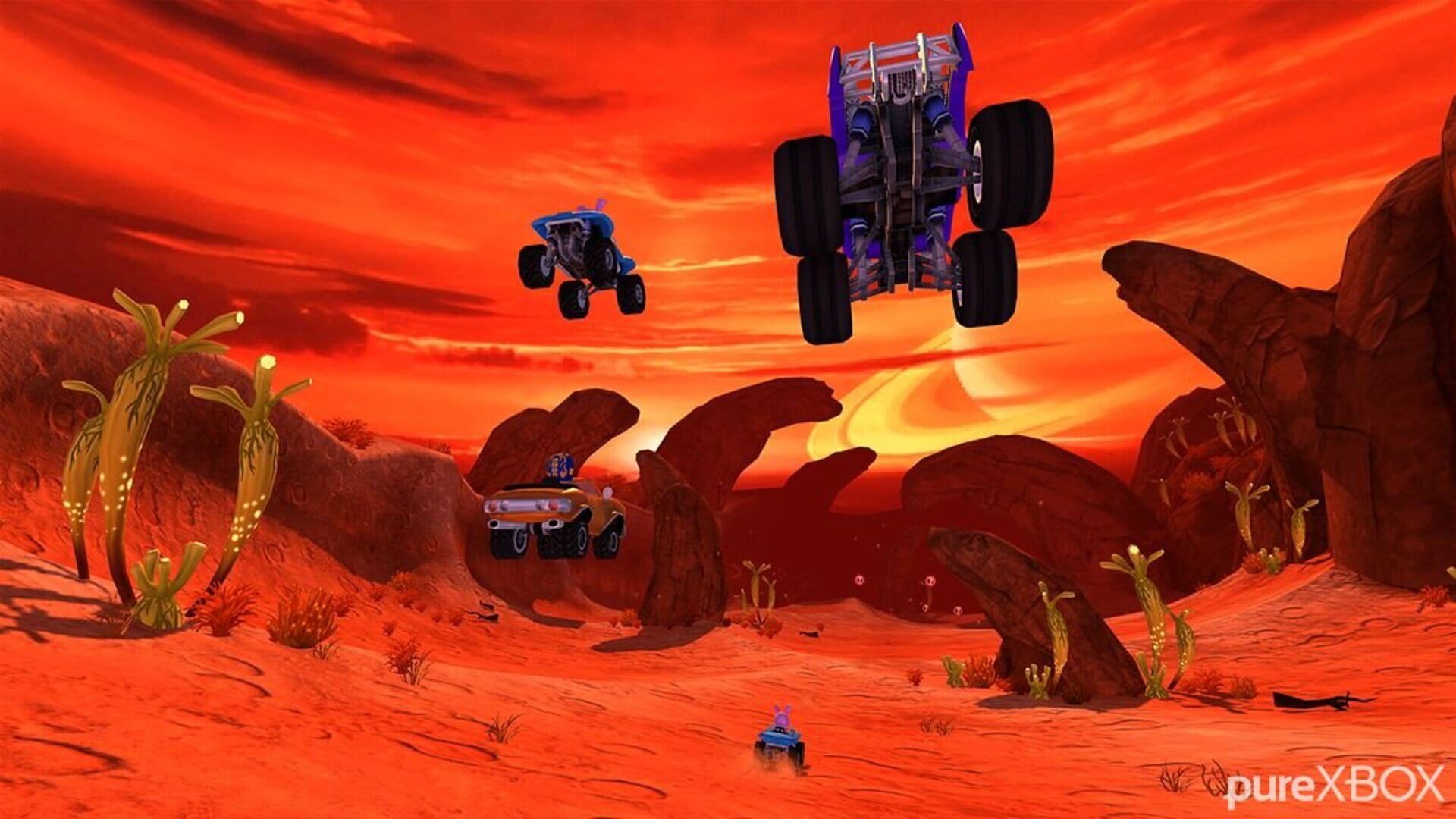 Screenshot for Beach Buggy Racing