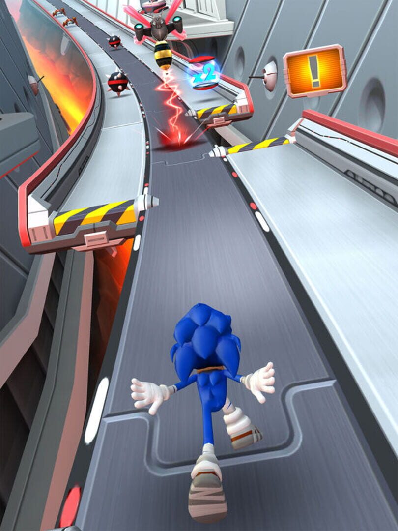 Screenshot for Sonic Dash 2: Sonic Boom