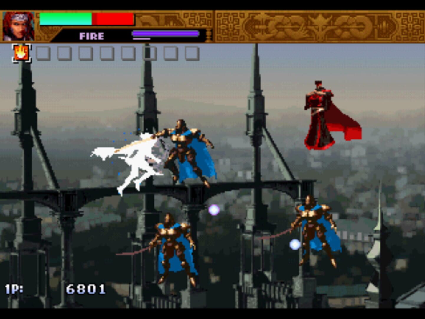 Screenshot for Sol Divide