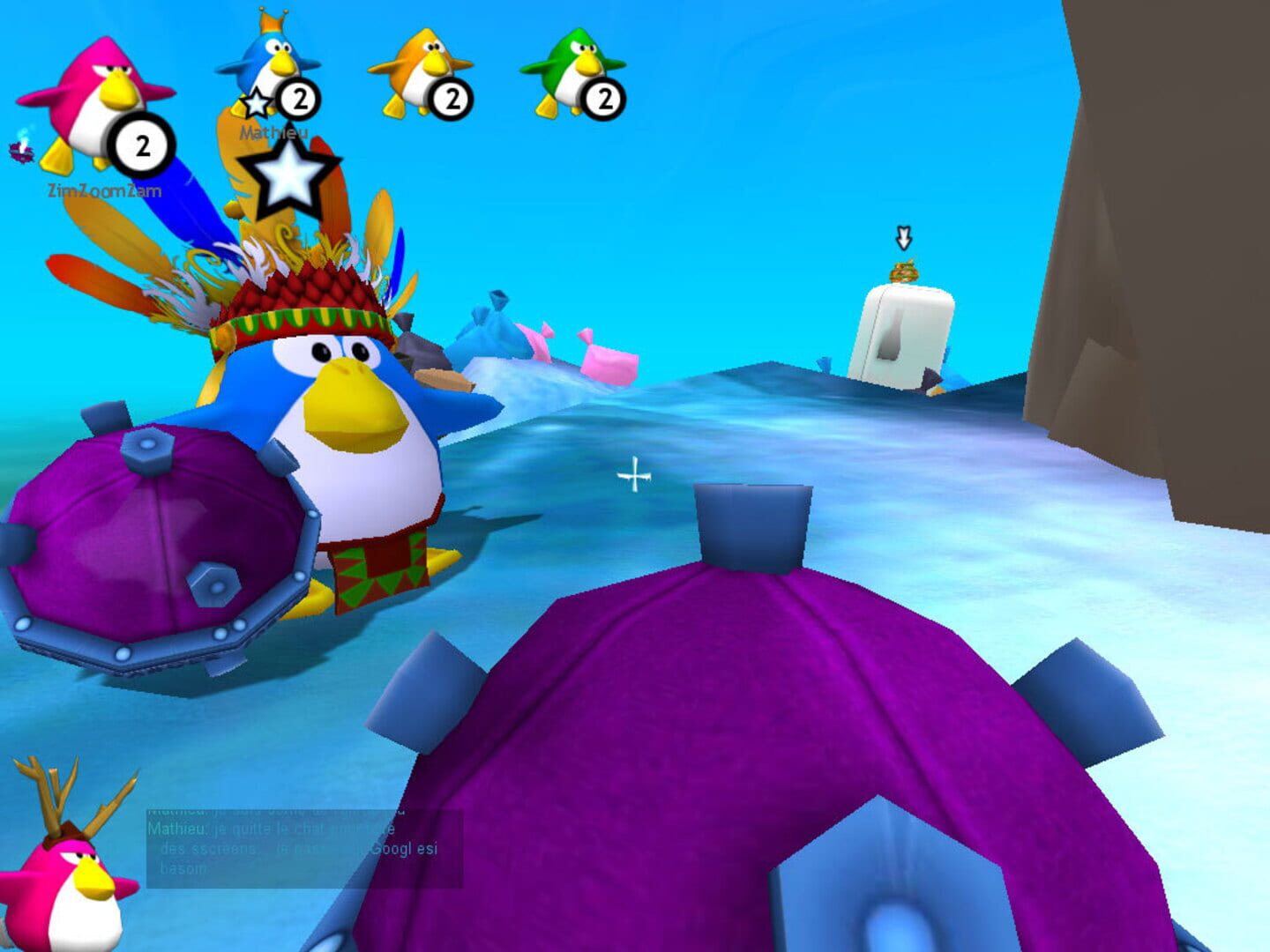 Screenshot for Penguins Arena: Sedna's World