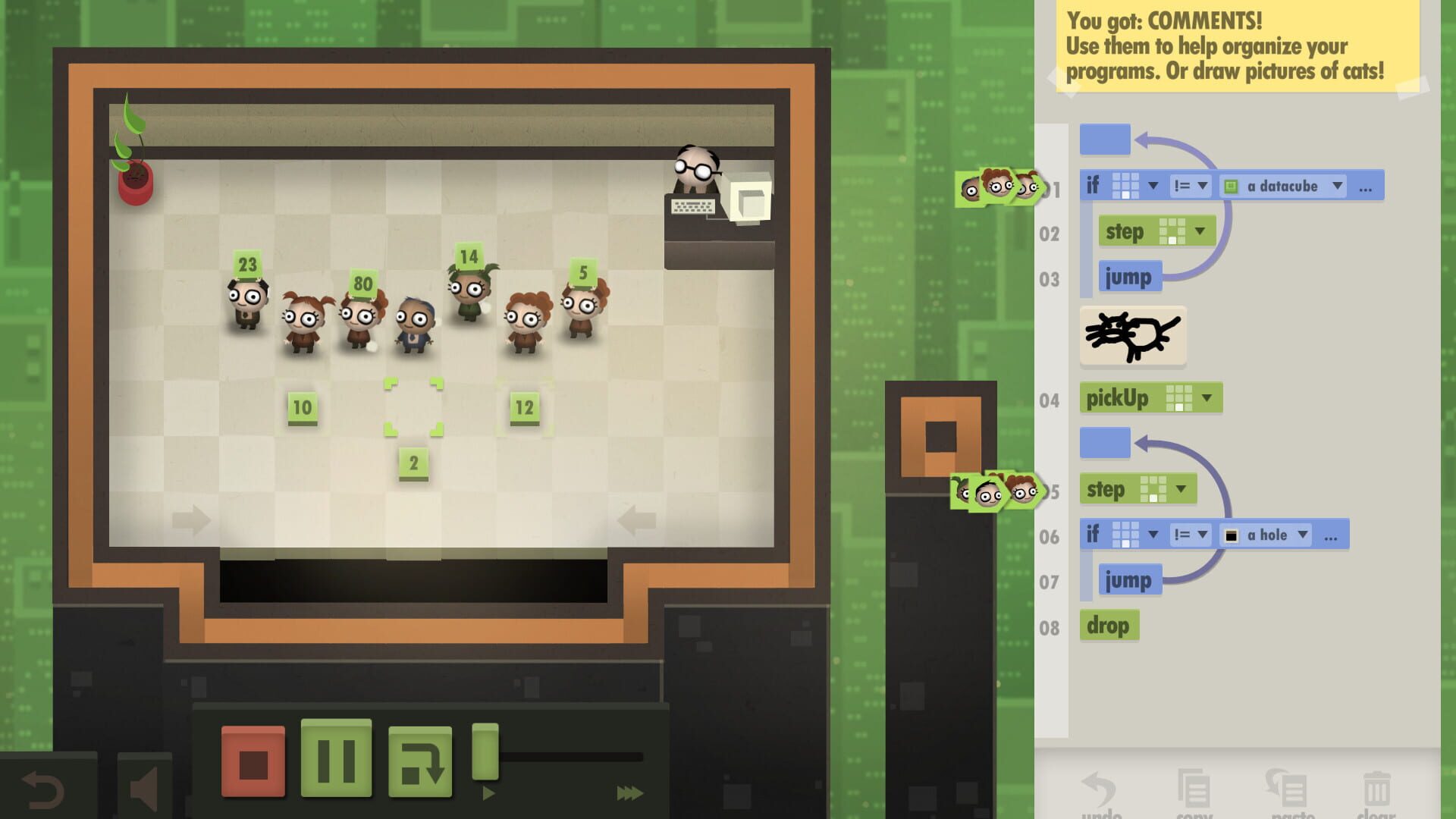 Screenshot for 7 Billion Humans