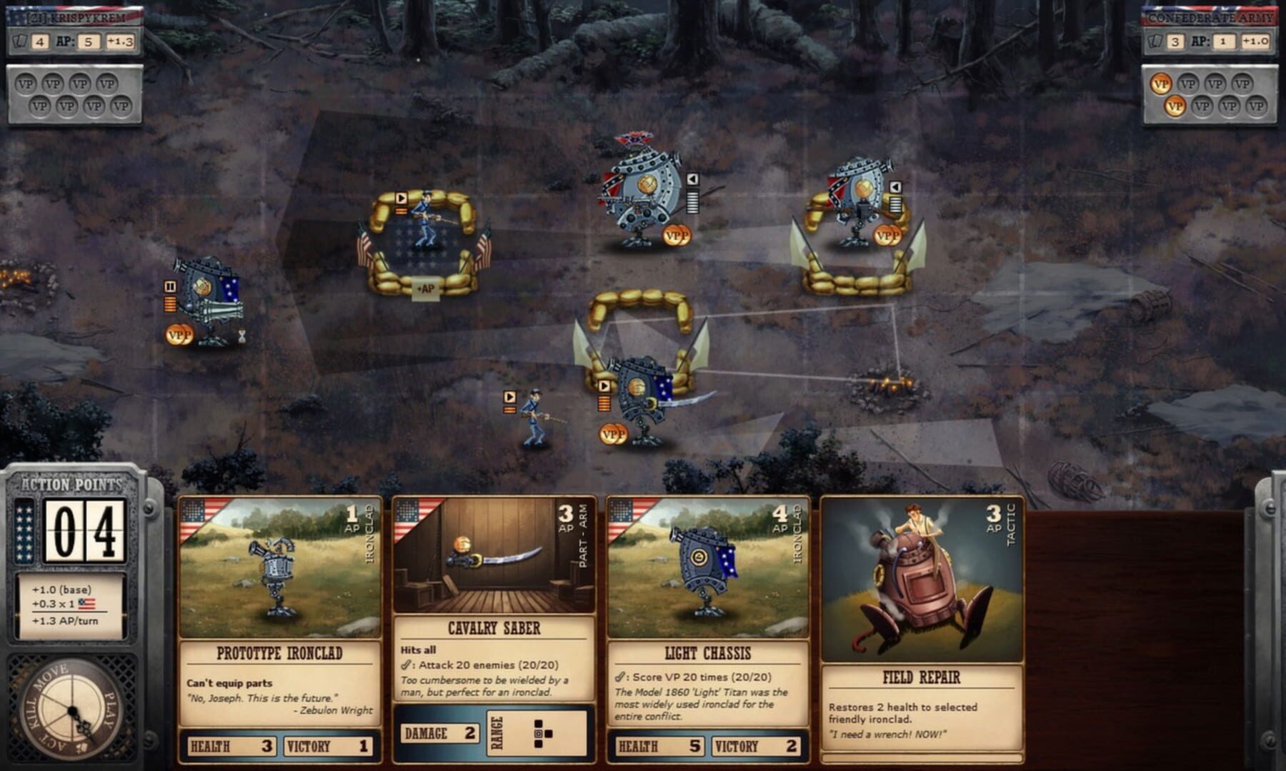 Screenshot for Ironclad Tactics