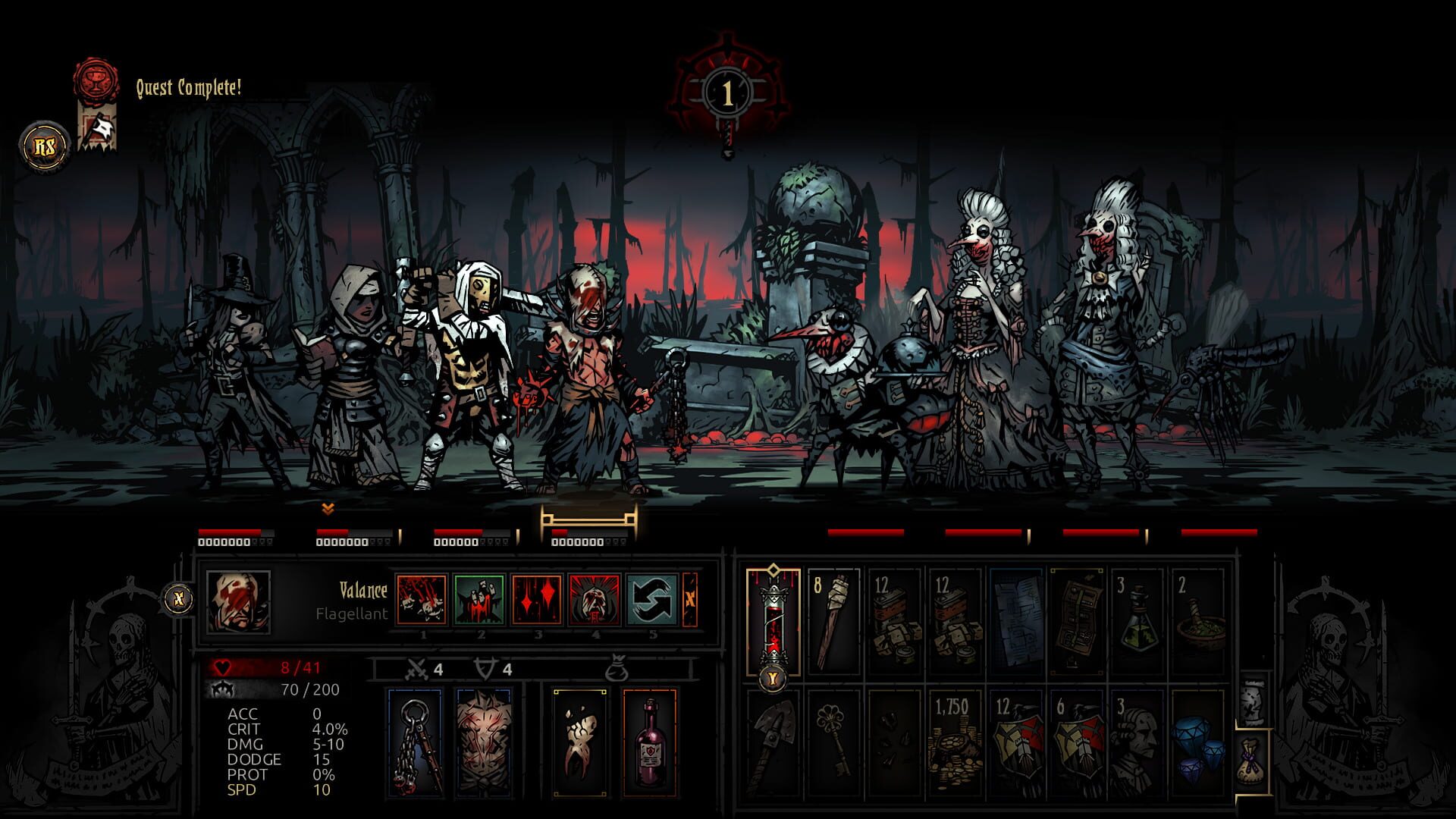 Screenshot for Darkest Dungeon