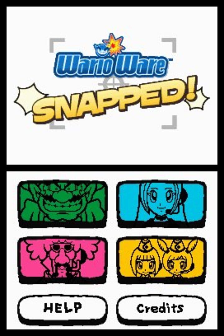 Screenshot for WarioWare: Snapped!