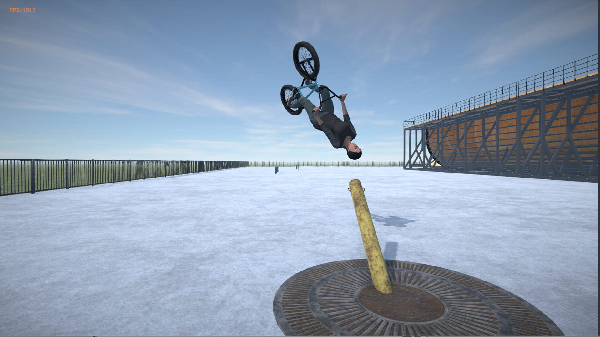 Screenshot for Pipe by BMX Streets