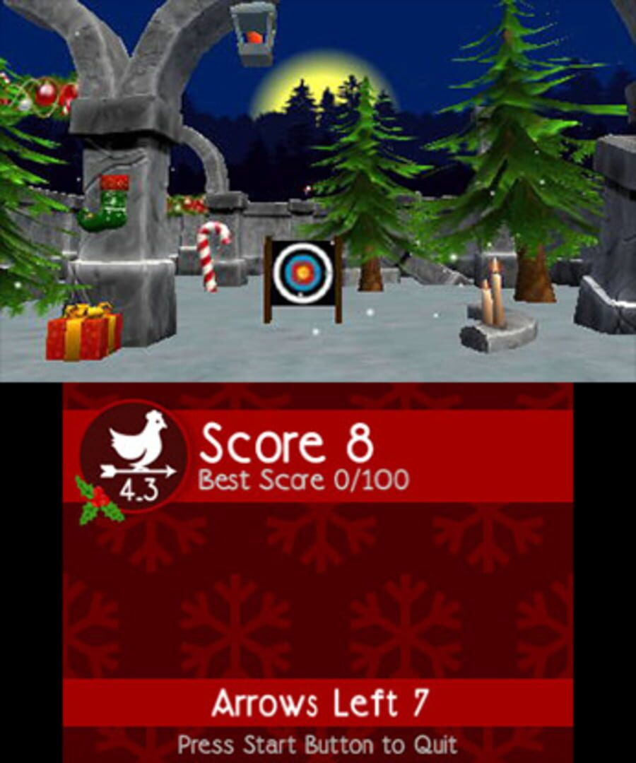 Screenshot for Christmas Night Archery