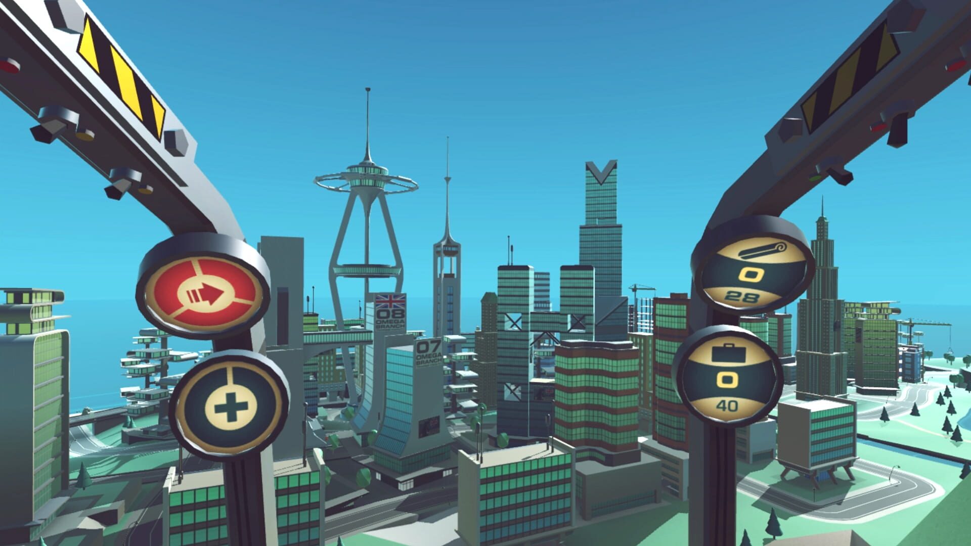 Screenshot for Omega Agent