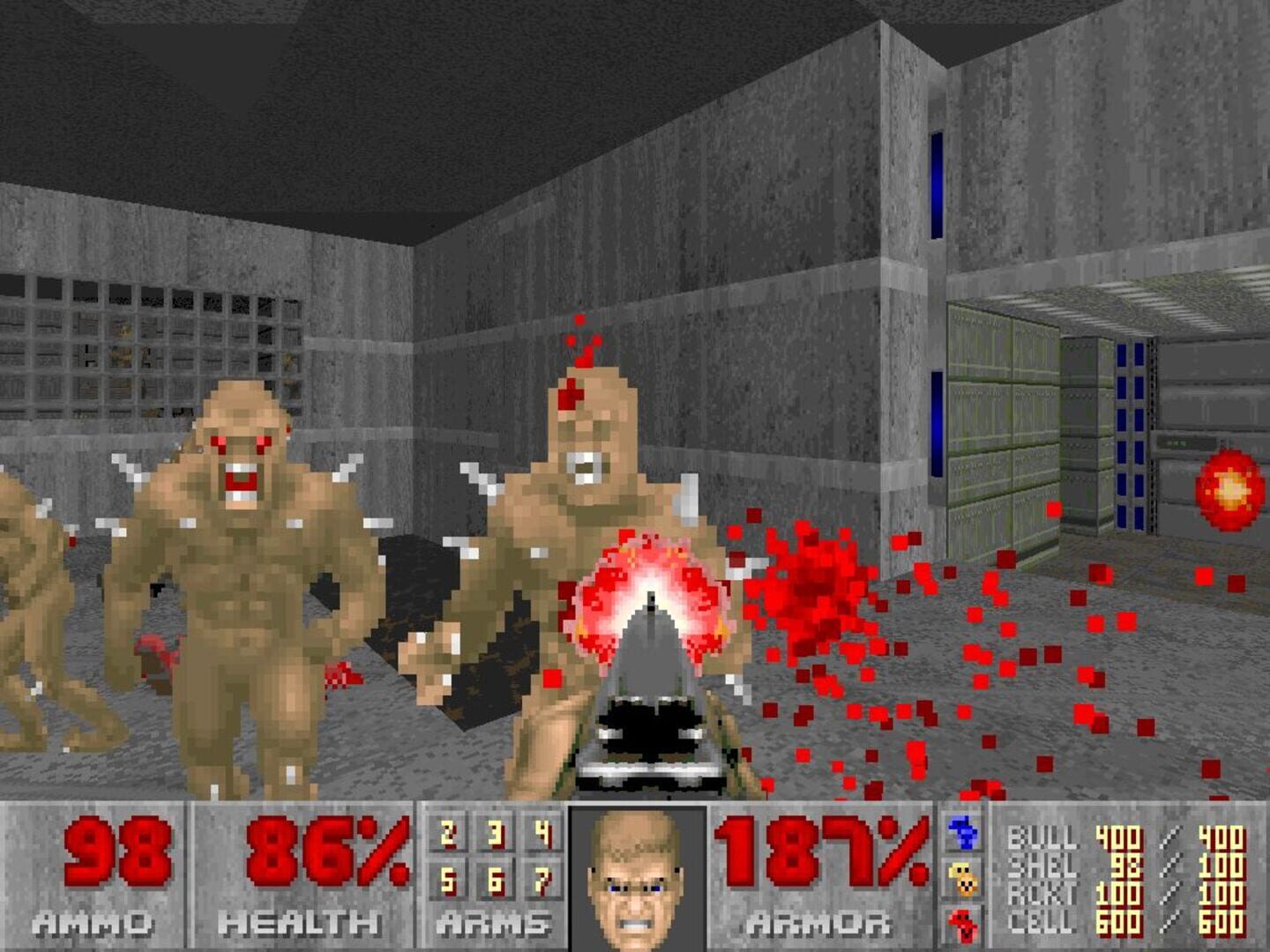 Screenshot for Doom II: Hell on Earth
