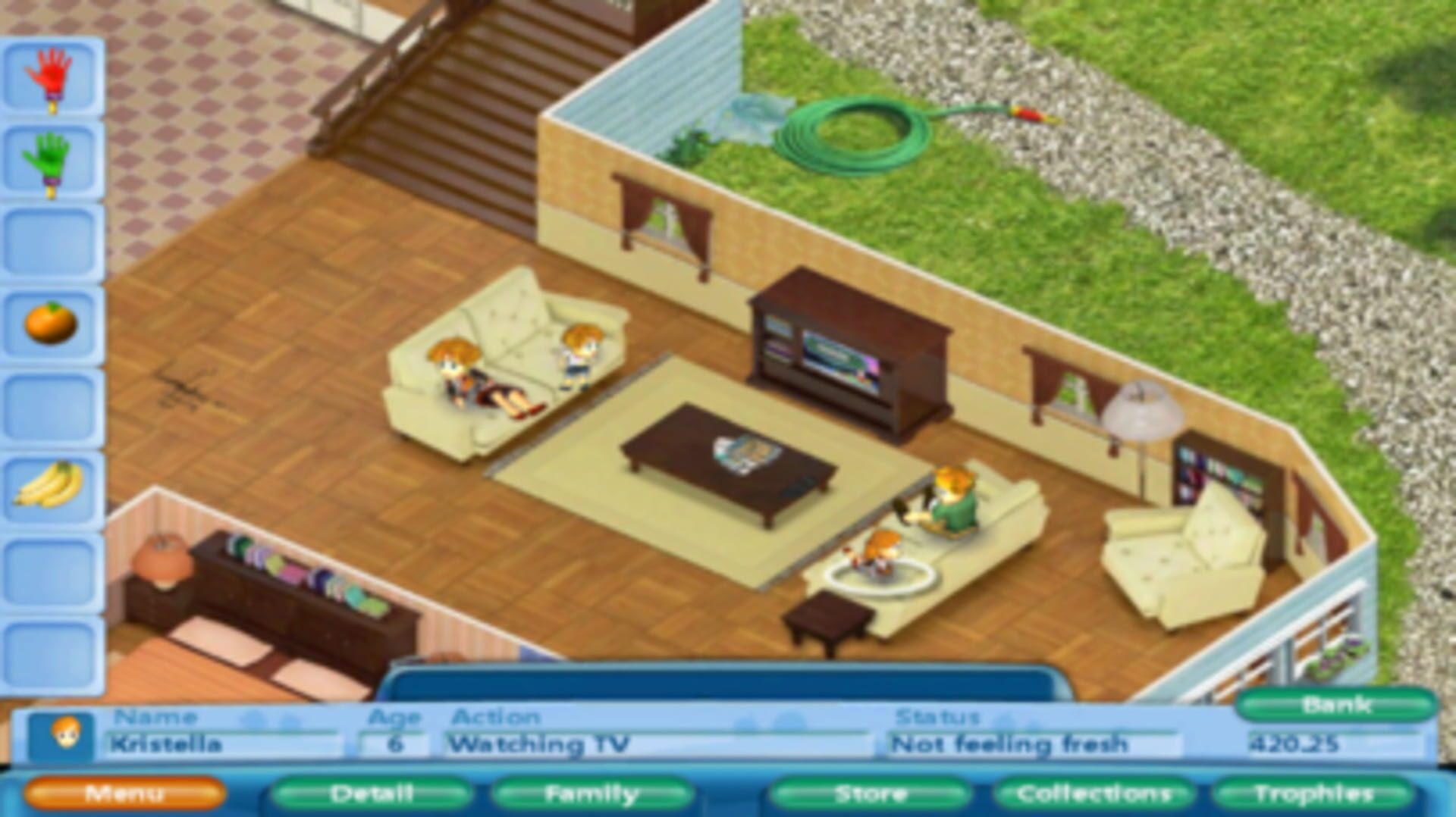 Screenshot for Virtual Families