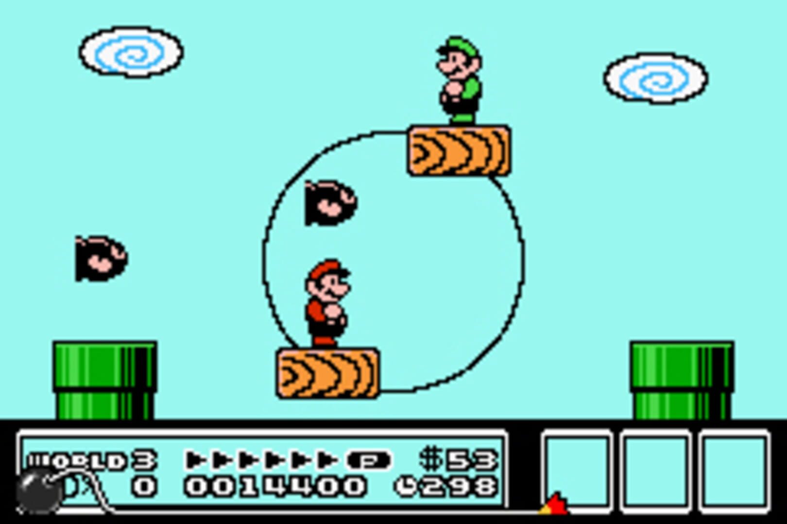 Screenshot for WarioWare: Twisted!