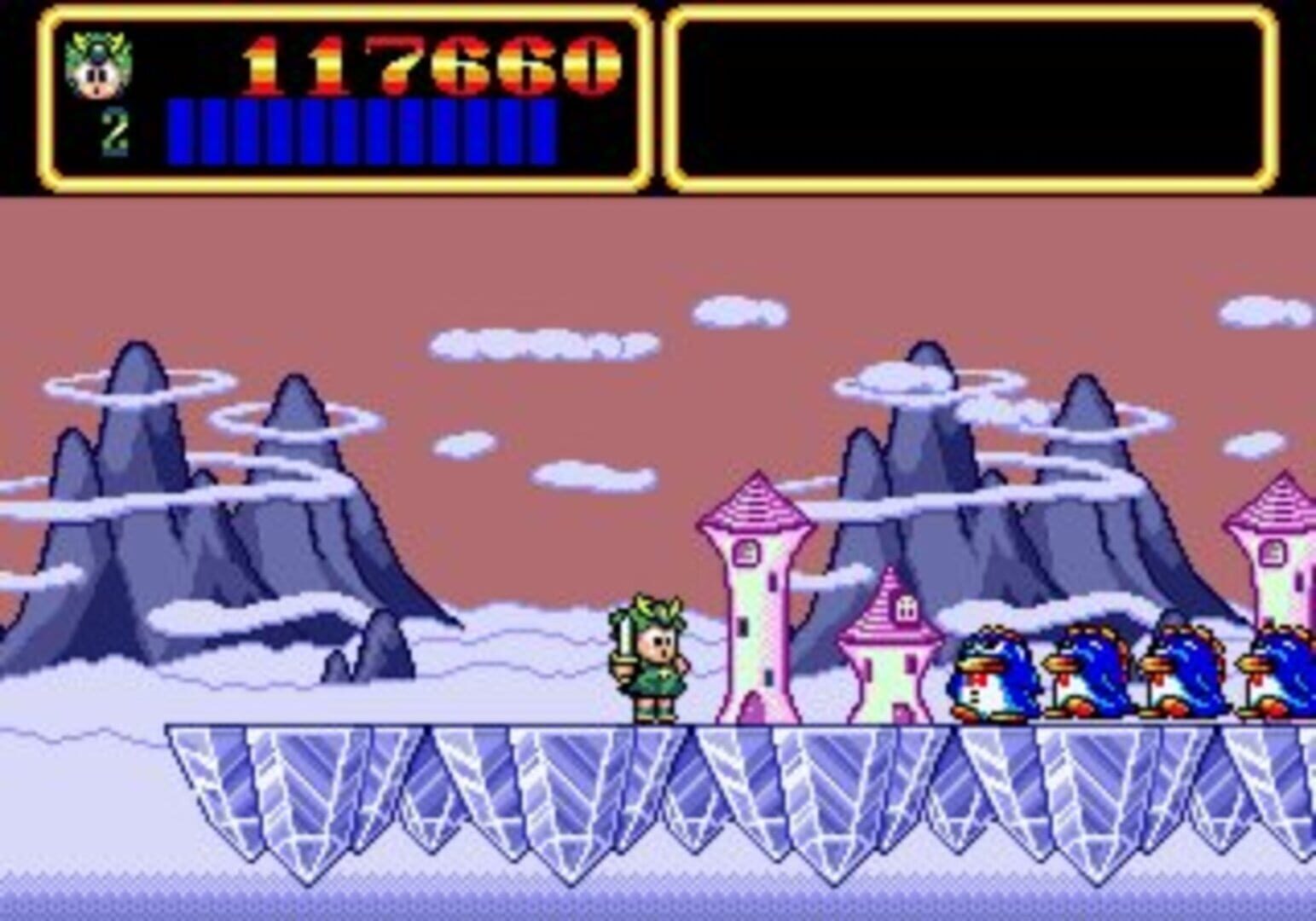 Screenshot for Wonder Boy III: Monster Lair