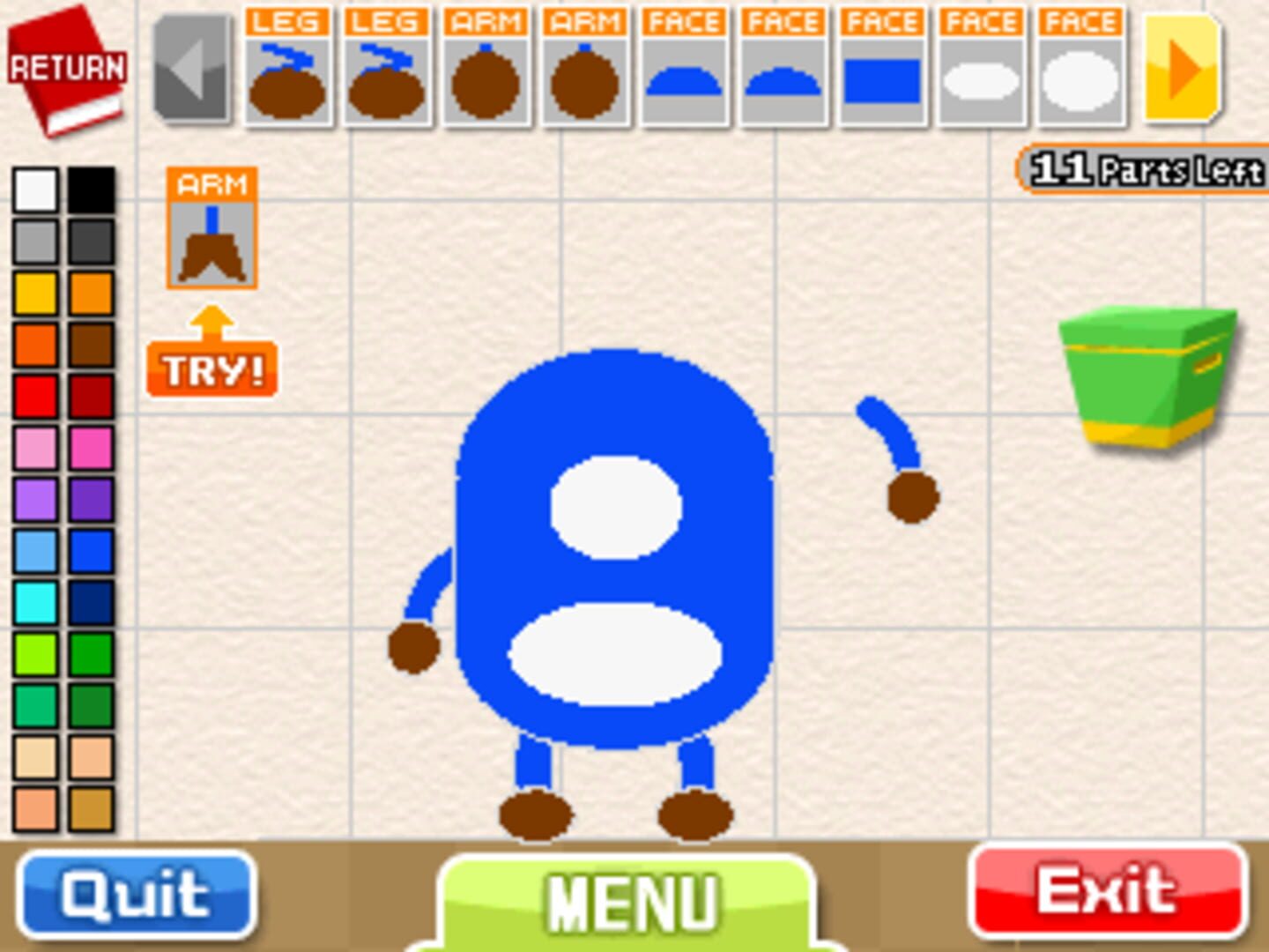 Screenshot for Freakyforms: Your Creations, Alive!