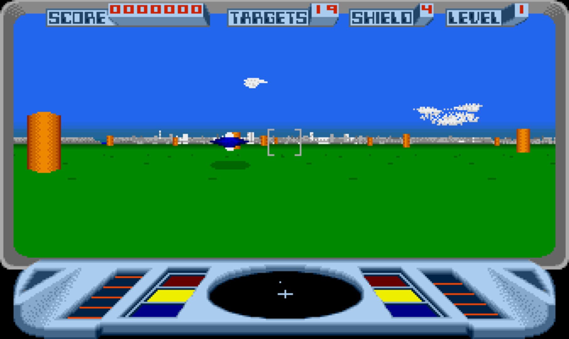Screenshot for Amiga Encounter