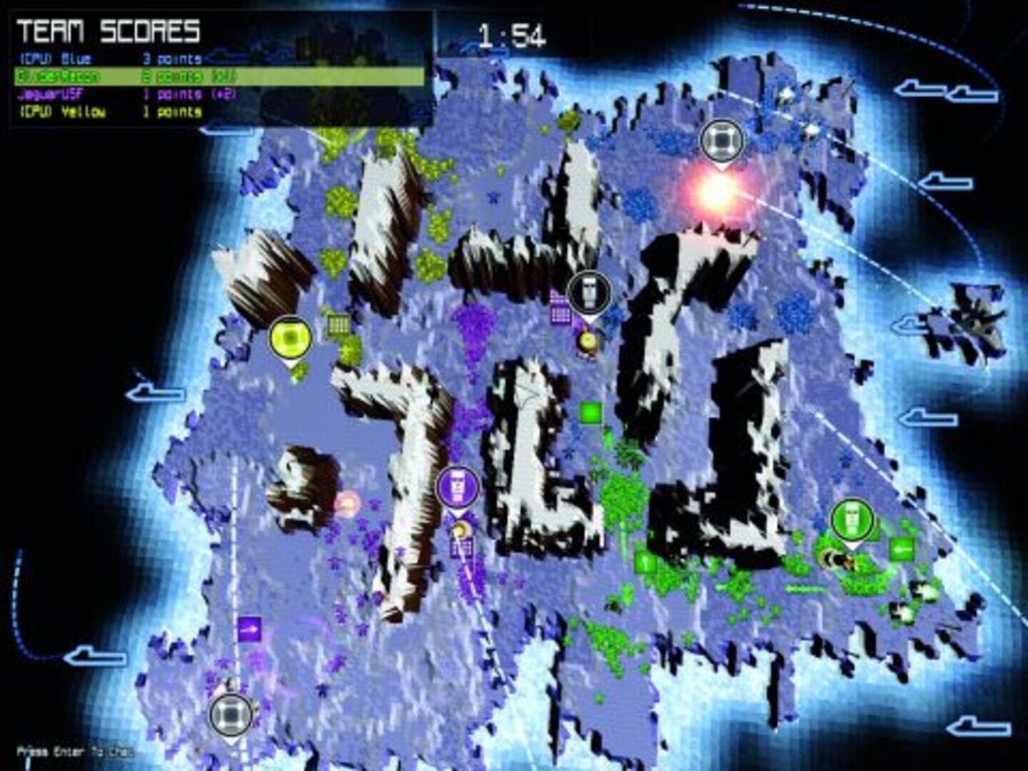 Screenshot for Multiwinia: Survival of the Flattest