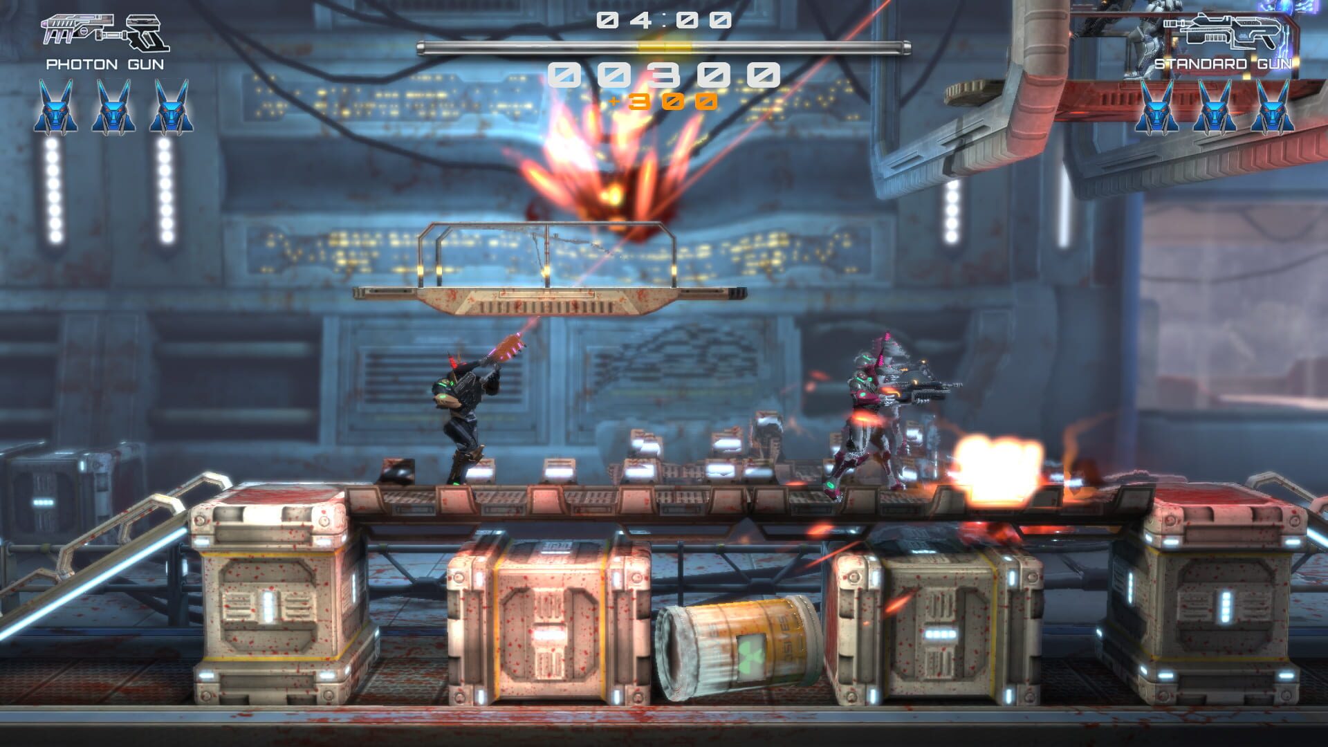 Screenshot for Chaos Domain
