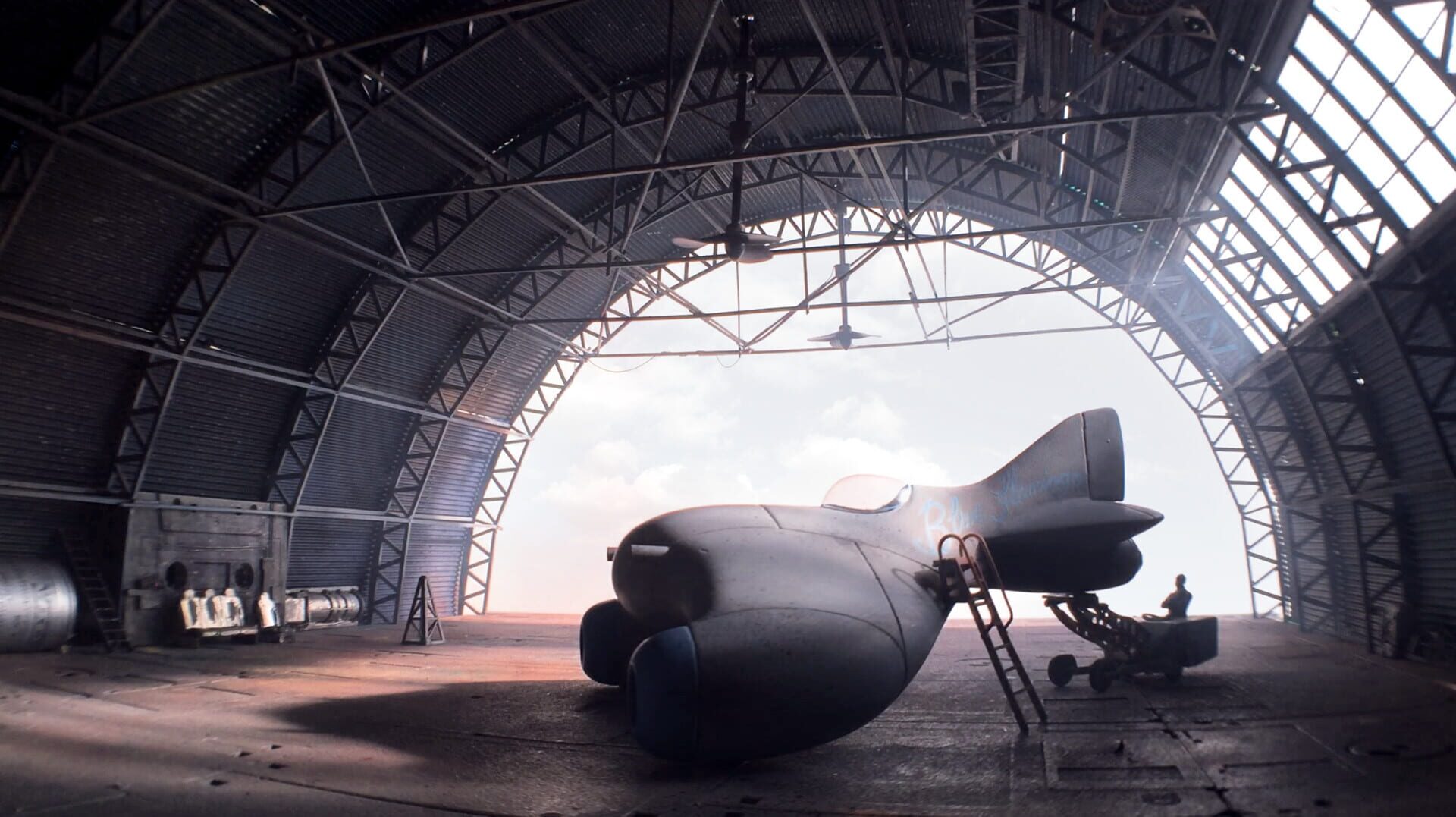 Screenshot for The Blue Flamingo