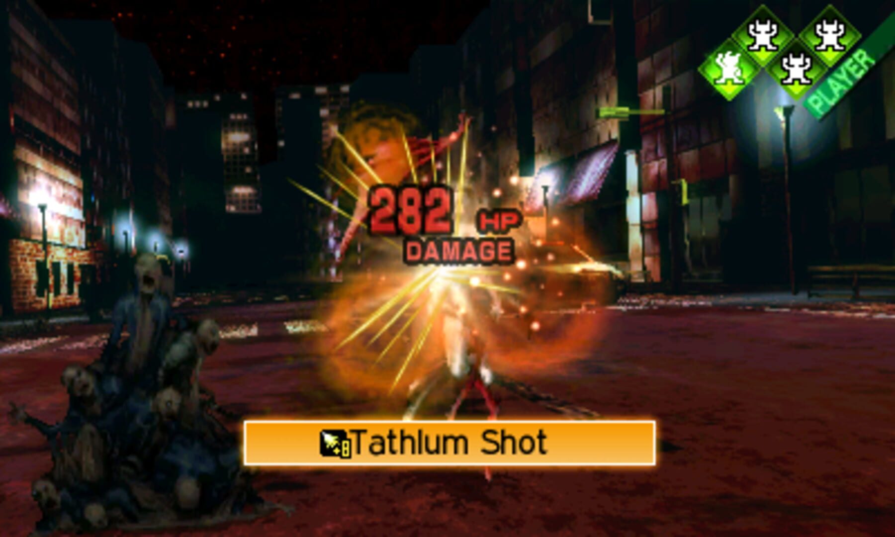 Screenshot for Shin Megami Tensei IV