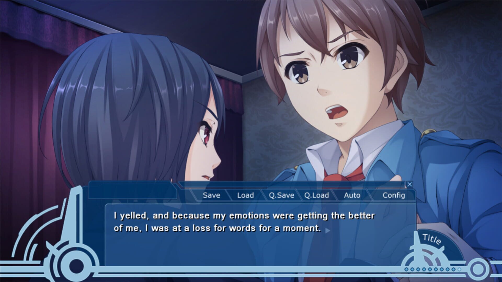 Screenshot for World End Economica: Episode.03