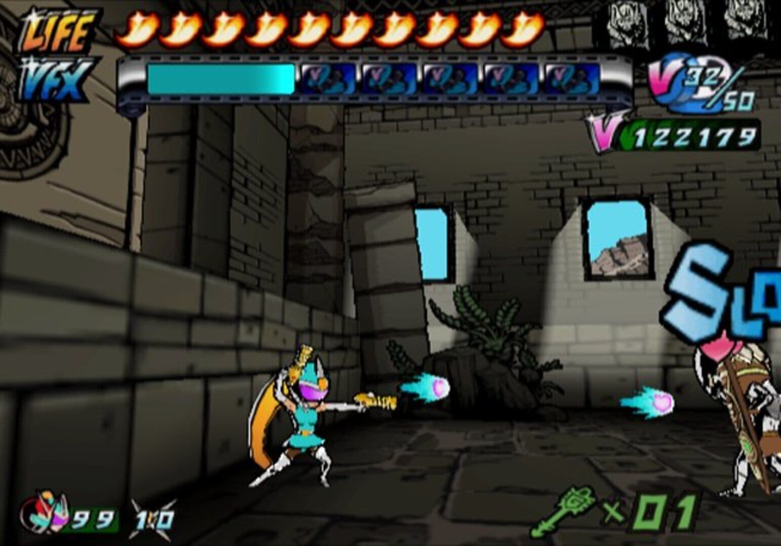 Screenshot for Viewtiful Joe 2